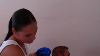 Massage Parlor Gets The Bi Rubdown Screencap 6 on www.sinx.com