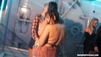 Making Fuck Buddies In The Club Part 4 - Shower Cam Screencap 48 on www.sinx.com