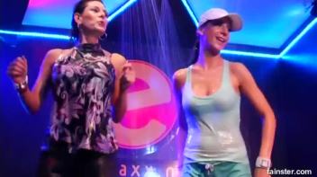 Pump It Up Part 4 - Cam 3 Screencap 84 on www.sinx.com