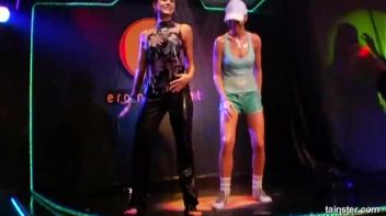 Pump It Up Part 4 - Cam 3 Screencap 86 on www.sinx.com