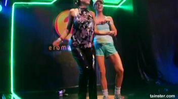 Pump It Up Part 4 - Cam 3 Screencap 88 on www.sinx.com