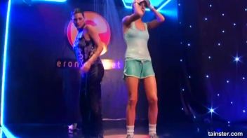 Pump It Up Part 4 - Cam 3 Screencap 89 on www.sinx.com