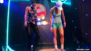 Pump It Up Part 4 - Cam 3 Screencap 90 on www.sinx.com