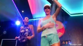 Pump It Up Part 4 - Cam 3 Screencap 91 on www.sinx.com