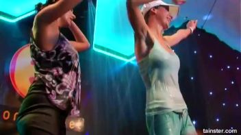 Pump It Up Part 4 - Cam 3 Screencap 92 on www.sinx.com