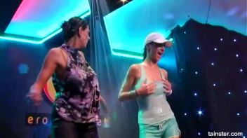 Pump It Up Part 4 - Cam 3 Screencap 93 on www.sinx.com