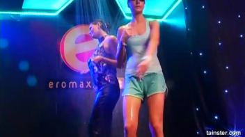 Pump It Up Part 4 - Cam 3 Screencap 94 on www.sinx.com