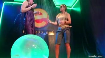 Pump It Up Part 4 - Cam 3 Screencap 98 on www.sinx.com