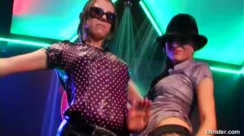 Pump It Up Part 4 - Cam 3 Screencap 1 on www.sinx.com