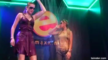 Pump It Up Part 4 - Cam 3 Screencap 110 on www.sinx.com