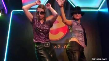 Pump It Up Part 4 - Cam 3 Screencap 12 on www.sinx.com