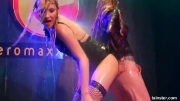 Pump It Up Part 4 - Cam 3 Screencap 30 on www.sinx.com