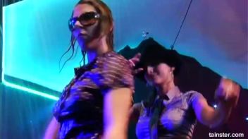 Pump It Up Part 4 - Cam 3 Screencap 4 on www.sinx.com