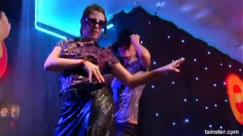 Pump It Up Part 4 - Cam 3 Screencap 5 on www.sinx.com