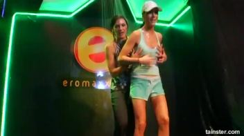 Pump It Up Part 4 - Cam 3 Screencap 77 on www.sinx.com