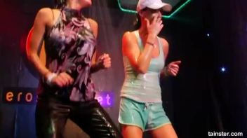 Pump It Up Part 4 - Cam 3 Screencap 80 on www.sinx.com