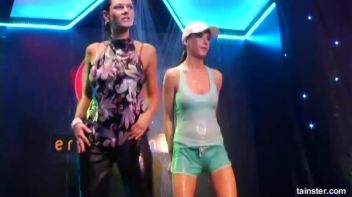 Pump It Up Part 4 - Cam 3 Screencap 82 on www.sinx.com