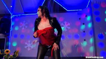 Winter Fuck Jam Part 1 - Shower Cam Screencap 84 on www.sinx.com