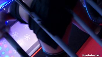 Winter Fuck Jam Part 1 - Shower Cam Screencap 41 on www.sinx.com