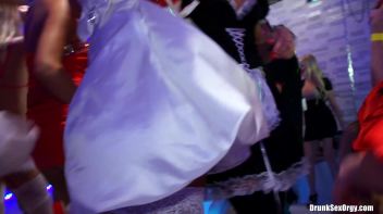 The CFNM Costume Ball Part 1 - Cam 3 Screencap 13 on www.sinx.com