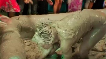 Gina Killmer Enters The Mud Ring Screencap 30 on www.sinx.com