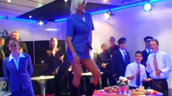 Bisexual Airline Bash! Screencap 4 on www.sinx.com