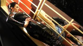 Even Prison Can't Stop The Slime Wave Screencap 3 on www.sinx.com