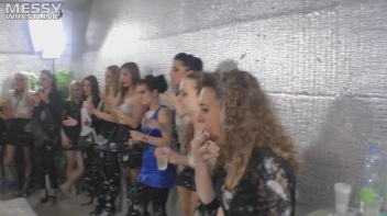 Muddy Wrestling: Miss Skinny Is Back In Messy Action! Hair Pullers Go Hard! Screencap 49 on www.sinx.com