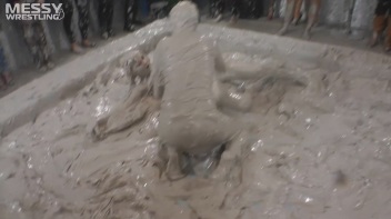 Muddy Wrestling: Miss Skinny Is Back In Messy Action! Hair Pullers Go Hard! Screencap 78 on www.sinx.com