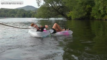 Deepthroating Pee Loving Hottie's Outdoor Adventure Screencap 11 on www.sinx.com