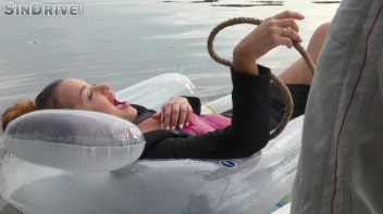 Deepthroating Pee Loving Hottie's Outdoor Adventure Screencap 17 on www.sinx.com