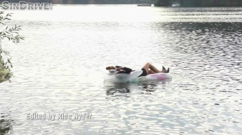 Deepthroating Pee Loving Hottie's Outdoor Adventure Screencap 2 on www.sinx.com