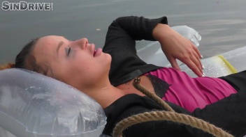 Deepthroating Pee Loving Hottie's Outdoor Adventure Screencap 20 on www.sinx.com