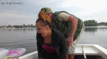 Deepthroating Pee Loving Hottie's Outdoor Adventure Screencap 21 on www.sinx.com