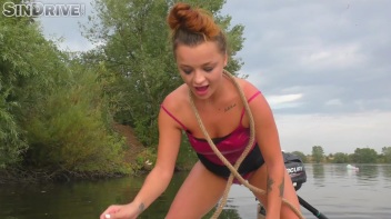 Deepthroating Pee Loving Hottie's Outdoor Adventure Screencap 50 on www.sinx.com