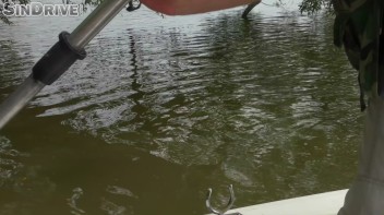 Deepthroating Pee Loving Hottie's Outdoor Adventure Screencap 6 on www.sinx.com