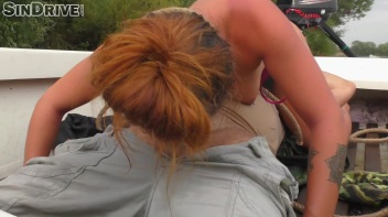 Deepthroating Pee Loving Hottie's Outdoor Adventure Screencap 60 on www.sinx.com