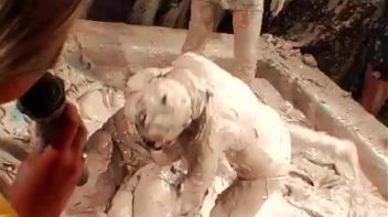 Hard-Bodied Babes Enter The Mud Pit Screencap 36 on www.sinx.com