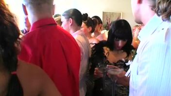 Wedding Celebration Part 2 - Cam 2 Screencap 1 on www.sinx.com