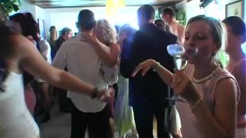 Wedding Celebration Part 2 - Cam 2 Screencap 14 on www.sinx.com