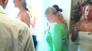 Wedding Celebration Part 2 - Cam 2 Screencap 2 on www.sinx.com