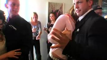 Wedding Celebration Part 2 - Cam 2 Screencap 22 on www.sinx.com