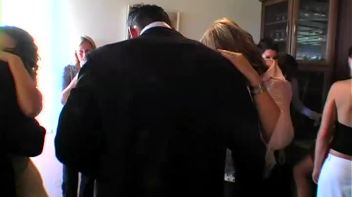 Wedding Celebration Part 2 - Cam 2 Screencap 23 on www.sinx.com