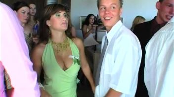 Wedding Celebration Part 2 - Cam 2 Screencap 32 on www.sinx.com