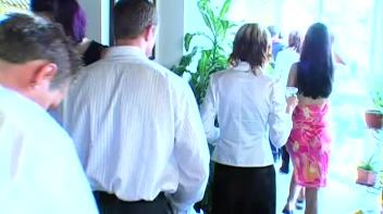 Wedding Celebration Part 2 - Cam 2 Screencap 38 on www.sinx.com