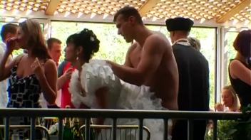 Wedding Celebration Part 2 - Cam 2 Screencap 40 on www.sinx.com