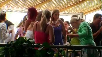 Wedding Celebration Part 2 - Cam 2 Screencap 42 on www.sinx.com