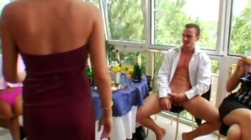 Wedding Celebration Part 2 - Cam 2 Screencap 77 on www.sinx.com