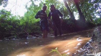 Clothed Babes Get Drenched And Catfight In Stream Screencap 64 on www.sinx.com