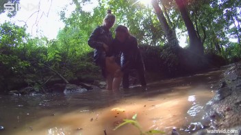 Clothed Babes Get Drenched And Catfight In Stream Screencap 65 on www.sinx.com